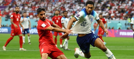 CM 2022 - Grupa B: Anglia - Iran 6-2
